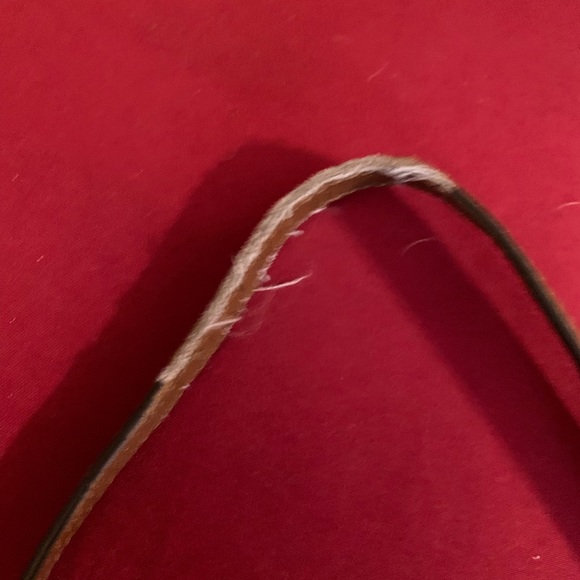 MIchael Kors MK Navy canvas medium purse - Picture 7 of 8